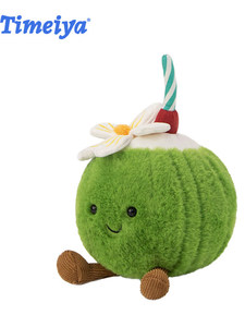 TIMEIYA amusant été cocotier pour <span class=keywords><strong>Bros</strong></span> peluche jouet confort compagnon petite poupée fille cadeau - Product Image 5