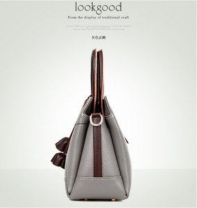 Sac fourre-tout en cuir PU personnalisé pour femme, sac à bandoulière, sac messager, sacs à main pour femmes de marque de créateur de mode - Product Image 5