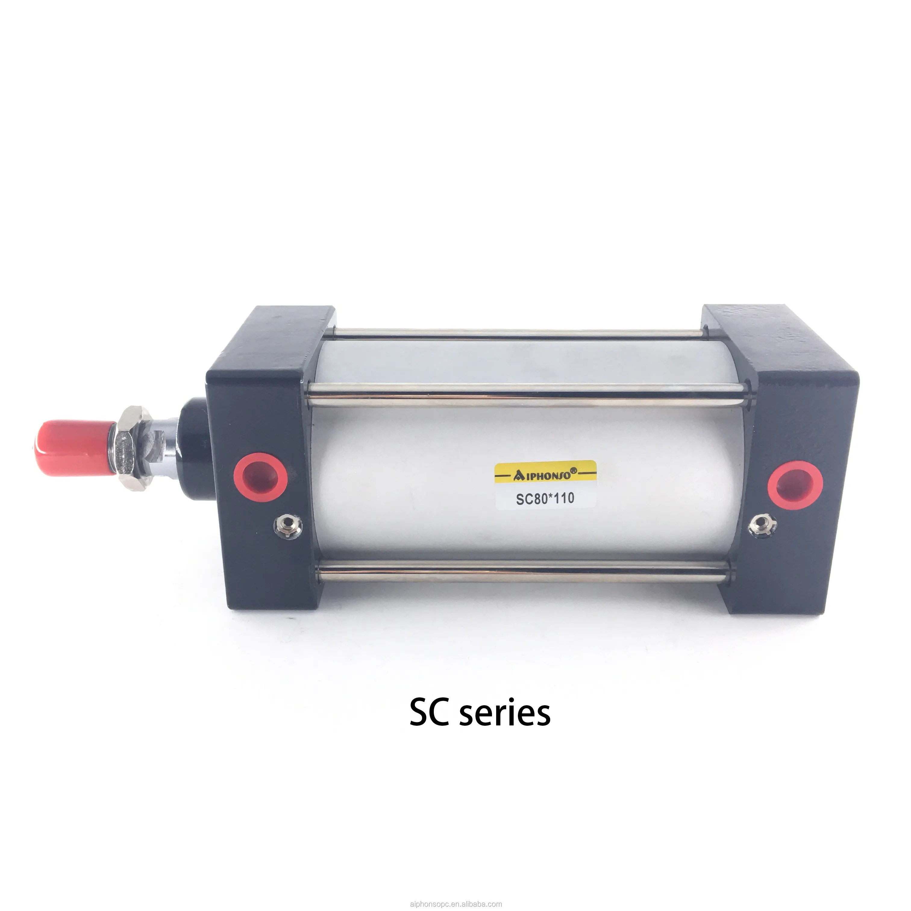 ISO9001 Airtac Tipe SC Series Double Acting Air Pneumatic Cylinder