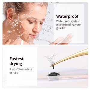 Pegamento para extensión de pestañas de secado rápido 0,3 al por mayor, pegamento profesional para extensión de pestañas, pegamento impermeable para pestañas para Lash Guru - Product Image 5