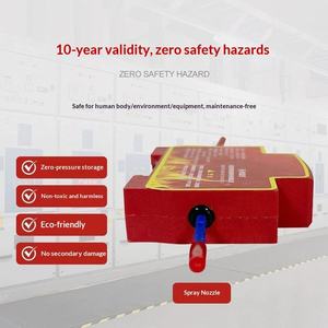 Estintore a Aerosol per Motori e Quadri Elettrici di Veicoli su Rotaia |   Protezione per Scatola di Accensione Automatica e Distribuzione Elettrica - Product Image 3