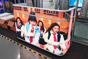 Écran LED pour stand DJ, bar <span class=keywords><strong>de</strong></span> <span class=keywords><strong>nuit</strong></span>, festival <span class=keywords><strong>de</strong></span> musique, Eagerled Front Desk GOB P1.53 P1.86 P2.5 - Product Image 2