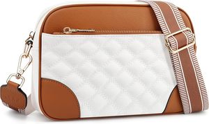 Sac bandoulière matelassé en cuir PU pour <span class=keywords><strong>femme</strong></span>, avec sangle réglable, idéal pour les voyages et les affaires – Grande Vente - Product Image 2