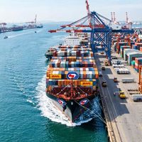 Transitaire Express Chine vers Égypte Afrique du Sud Maroc Kenya Sénégal RDC Fret Maritime DDP Agent d'expédition Porte-à-Porte