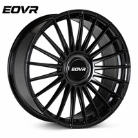 Rines Forjados EVOR para Autos de Lujo, Jante de 20, 26 y 28 Pulgadas para RR Bentley McLaren 5x120 5x130 5x114.3, Rines de Aleación
