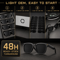 Lunettes intelligentes Meta AI, lunettes de soleil, photographie, vidéo, musique, caméra HD