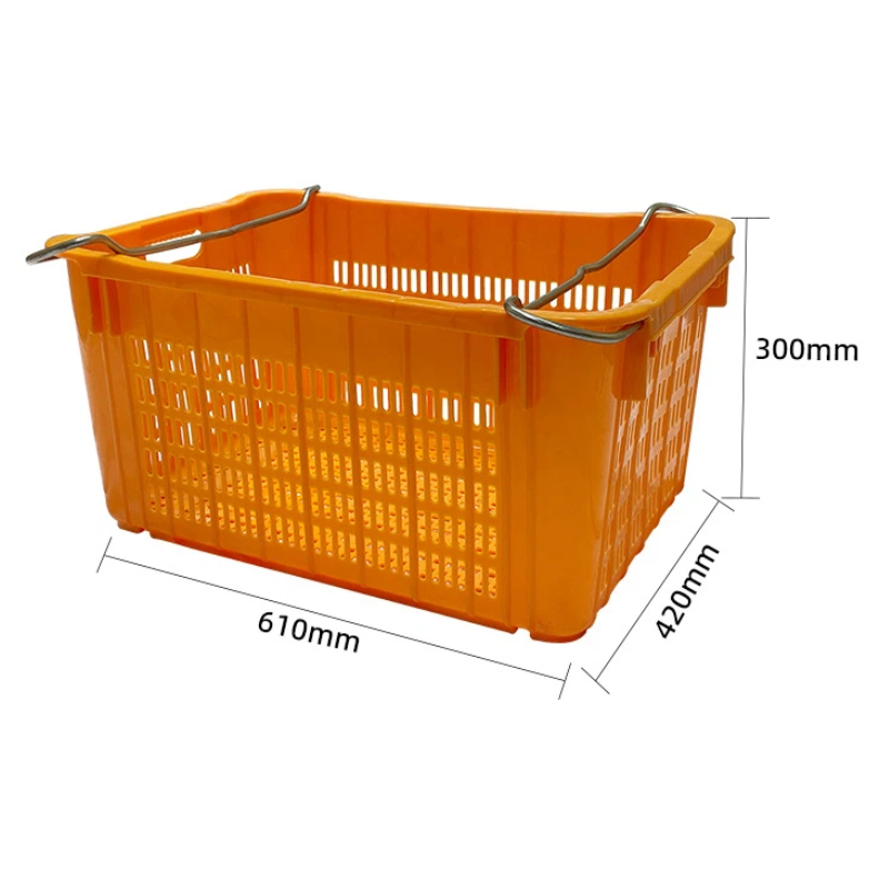 SHUNMEI Stackable Mesh Plastic Eco-Friendly Durable Vegetable and Fruit ...