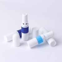 Tubos Inhaladores Nasales de Doble Uso, Plástico Convencional de 0.5ml, para Parches Nasales y Bucales