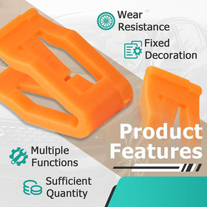 Clips de tableau de bord de voiture Shuangxuan, 100 pièces, attaches universelles en plastique pour Ford et autres véhicules - Product Image 2