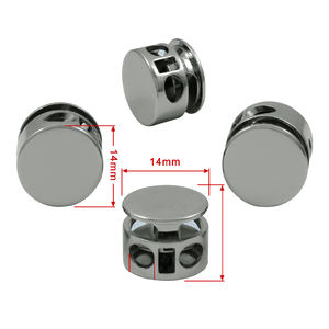 Personalizzabile in lega di zinco con fibbia a cuore con chiusura a cordoni per scarpe - Product Image 3