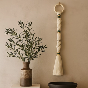 Boho Hippie Cottagecore fatto a mano arazzo macramè arazzi da parete Design Art casa decorazione della parete per la casa regalo di lusso per la donna - Product Image 2