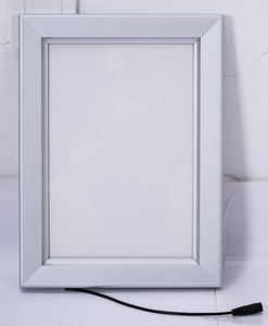 Tuyệt vời 40 mét Led khung ảnh có thể mở ra quảng cáo hộp đèn led lightbox Slim Snap khung <span class=keywords><strong>Backlit</strong></span> khung Áp phích - Product Image 4