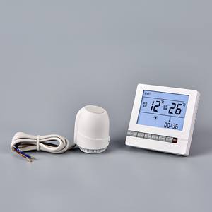 อุปกรณ์ควบคุมความร้อนไฟฟ้าจากโรงงาน Yuhuan โดยตรง อุปกรณ์เสริมสำหรับระบบ HVAC ในบ้าน แบบปกติปิด/เปิด สำหรับน้ำและระบบทำความร้อนใต้พื้น - Product Image 1