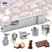 Machine de fabrication de tablettes de chocolat, machine à fabriquer des barres de chocolat, ligne de production de chocolat de haute qualité