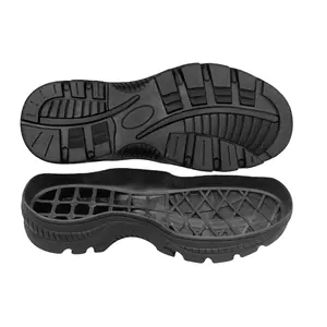 पुरुषों सुरक्षा जूते outsole के पर्ची प्रतिरोध तेल प्रतिरोधी रबर काम जूते रबर एकमात्र