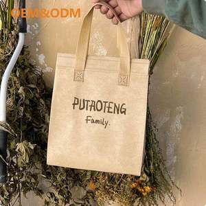 Sac isotherme personnalisé en aluminium, sac écologique chaud et froid, tissu non tissé commercial - Product Image 1