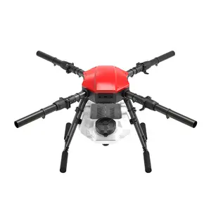 Akıllı su geçirmez ekim makinesi 16p tarım drone kargo taşıma kutusu kiti tarım elektrikli püskürtücü drone çerçeve