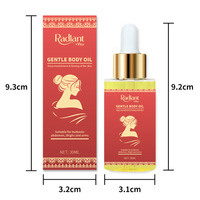Huile Essentielle Hydratante pour le Corps avec Glycérine, Nourrissante en Profondeur & Éclaircissante, Raffermissante & Adoucissante, Soin Complet du Corps