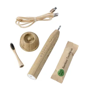 PS06 wireless recharging battery 30 days running bamboo head bamboo like 2 minutes smart bamboo electrical toothbrush