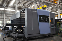 Máquina de Corte Láser de Fibra Raycus Serie BS-E 3015 para Corte Múltiple de Láminas y Tubos, Cortadora Láser de Fibra CNC para Metal