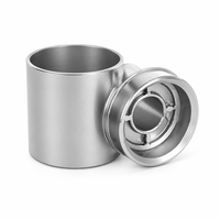 Raccord de tuyauterie fileté en acier inoxydable sur mesure, usinage CNC, moulage par investissement, OEM