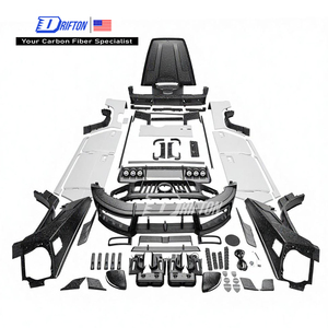 Kits carrosserie en fibre de carbone sèche style Widebody W465 MSY pour Mercedes Benz G Wagon W464 W465 G63 G500 - Product Image 1