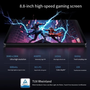Legion Y700 4th Generation4 Máy Tính Bảng 16GB + 512GB 8.8-Inch Độ Nét Cao Bảo Vệ Mắt 8 Elite 165Ghz <span class=keywords><strong>Tablet</strong></span> PC - Product Image 5