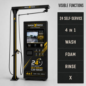 WASH XPRESS Macchina per <span class=keywords><strong>Autolavaggio</strong></span> Self-Service 24 Ore su 24 4 in 1 Lavaggio Schiuma Risciacquo X - Product Image 5