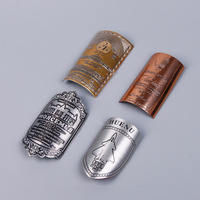 Etiquetas Adhesivas de Aluminio Troqueladas Personalizadas, Etiquetas Metálicas para Botellas de Alcohol, Rollo de Etiquetas para Botellas de Vino
