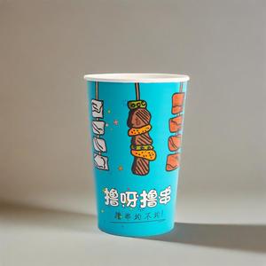 Venta Directa de Fábrica: Cubos de Papel Personalizados para Palomitas, Patas y Alas de Pollo, Papas Fritas, Cubos Familiares para Comida, Cubos para Pollo Frito - Product Image 6