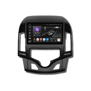 Multimediasysteem Navigator Voor Hyundai I30 2006 2007 2008 2009 2010 2011 Autoradio Ce Capacitief Touchscreen Android 10 9"