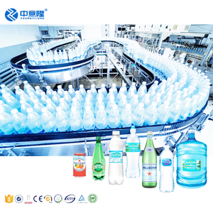 Ull-máquina de llenado de agua automática, equipo de llenado de barril de 5 galones, a la venta - Product Image 1