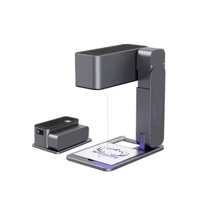 Xách tay <span class=keywords><strong>CNC</strong></span> Máy khắc <span class=keywords><strong>laser</strong></span> cho các tông gỗ cắt gấp nhỏ tùy chỉnh thiết kế hỗ trợ Las ai DST DXF định dạng - Product Image 1