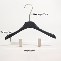 Cintres en bois portables et pratiques à prix d'usine – Produits ménagers classiques et économiques pour pantalons