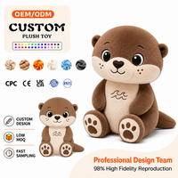 Créez votre propre peluche personnalisée, personnage de dessin animé, peluche en coton PP, poupées personnalisées, animaux en peluche