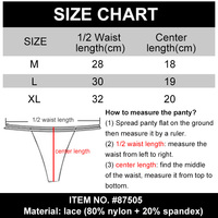 Tangas Yun Meng Ni para Mujer, Ropa Interior Femenina con Lazo, Tanga de Encaje de Talle Bajo para Mujer
