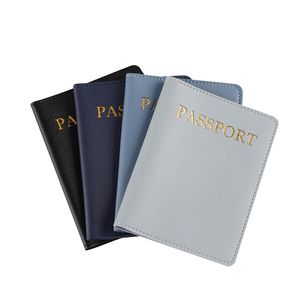 Tùy Chỉnh Đơn Giản Độc Đáo Mỏng Không Thấm Nước Hộ Chiếu Chủ Và Ví Du Lịch Phụ Kiện - Product Image 1