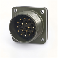 Connecteur circulaire DTL 5015 17 broches MS 3106A20 29 MS3108A20 29 MS3102A20 29MIL, fiche et prise aviation