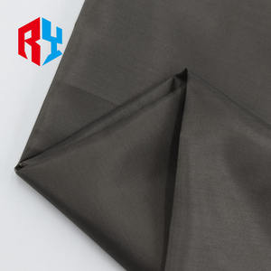 Venta al por mayor muestra gratis 190T tela de tafetán 100% poliéster tejido tafetán precio para forro de ropa - Product Image 4