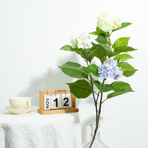 Plante Artificielle en Plastique, Petite Plante en Pot d'Intérieur, Écologique, Durable, Accessoires de Paysagisme, Branches de Fleurs, Thanksgiving - Product Image 3