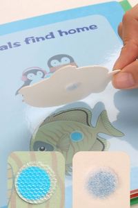 หนังสือกิจกรรม DIY แบบมอนเตสซอรี่สำหรับเด็กอายุ 3 4 5 6 ปี ของเล่นเสริมพัฒนาการสำหรับเด็กวัยเตาะแตะ - Product Image 5