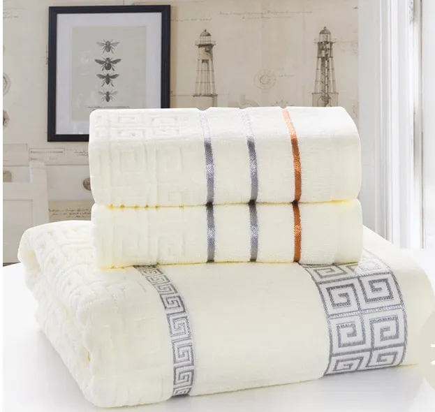 Оптовая продажа с завода, плотное полотенце из чистого хлопка с вышивкой логотипа на заказ