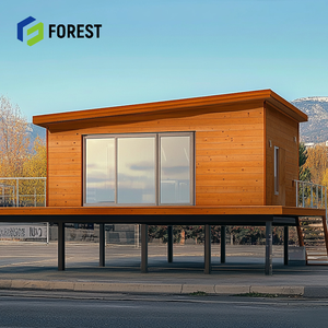 Light Steel Villa Prefab House 2 Bedroom With Bathroom Modern Luxury Modular LGS <b>Frame</b> Building - Product Image 1