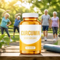 Capsules de curcuma de qualité industrielle pour le confort et la santé des articulations |   Complément alimentaire en vrac OEM ODM à marque privée
