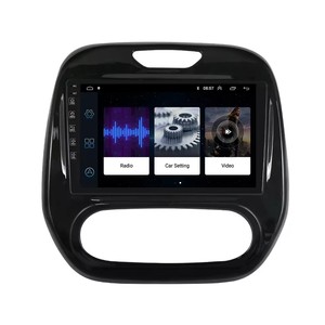 Contrôle vocal Android Ecran IPS Vidéo voiture pour Renault <span class=keywords><strong>Captur</strong></span> 2016-2019 <span class=keywords><strong>1</strong></span> + 16GB GPS BT Video Out Navigation - Product Image 4
