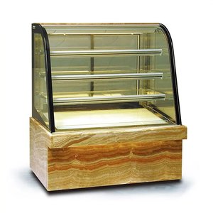 Exhibición Comercial Usado Refrigerado Exhibición Comercial Pastel Refrigerador <span class=keywords><strong>Vitrina</strong></span> - Product Image 2