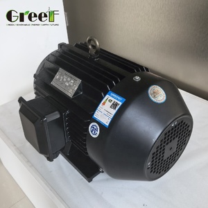 Motor Magnético para Maquinaria Alimentaria, Opción de Eje de Acero Inoxidable, IP55, Potencia Personalizada de 0.75kW a 315kW - Product Image 6