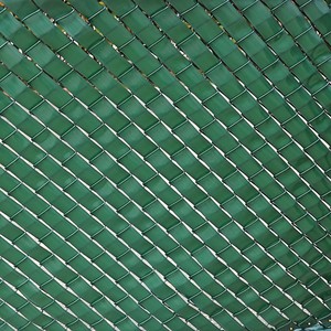 Panneau de clôture d'intimité en <span class=keywords><strong>PVC</strong></span>, ruban de clôture en mailles de chaîne, bande d'intimité de jardin, décoration, résistance aux UV, PE 3D - Product Image 2