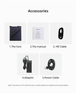 Từ Bìa <span class=keywords><strong>Windows</strong></span> 11 Core I7 12700H 14c20t mini máy tính Màn hình kép chơi game PC Mini I7 32GB Ram Mini pcs - Product Image 6