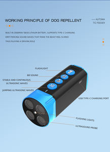 IPetDog Pet Produkt Wiederauf ladbarer elektrischer Sklave Kleines Hundes chock halsband für Hunde mit Remote Beep Vibration - Product Image 5